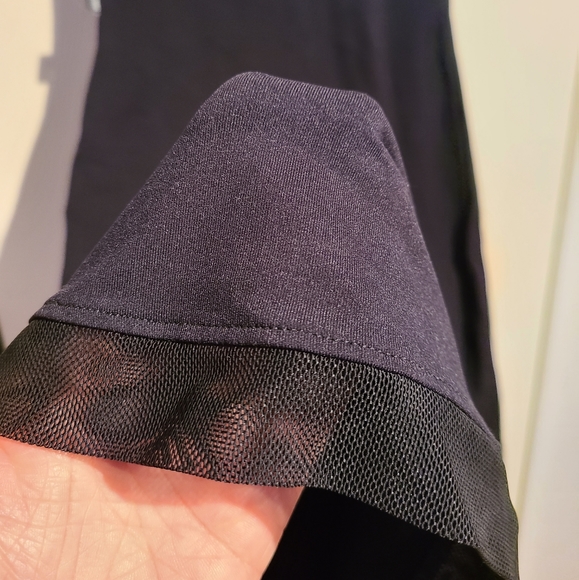 Rare Y2K Moschino Jeans mesh trimmed casual dress - Picture 4 of 5